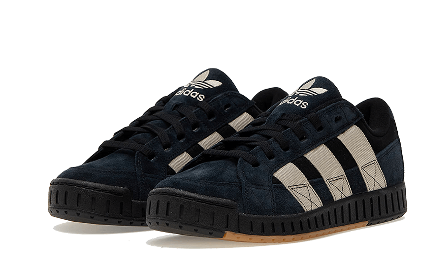 Overkicks - Adidas LWST Black Wonder Beige (IG8280) - vista trasera