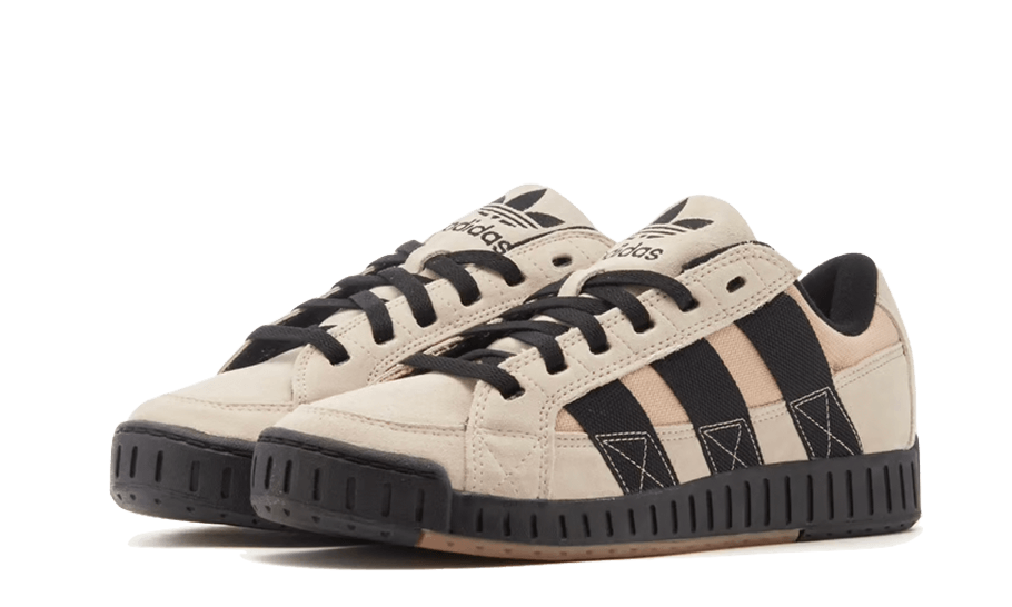 Overkicks - Adidas LWST Wonder Beige Black (IF8798) - vista trasera