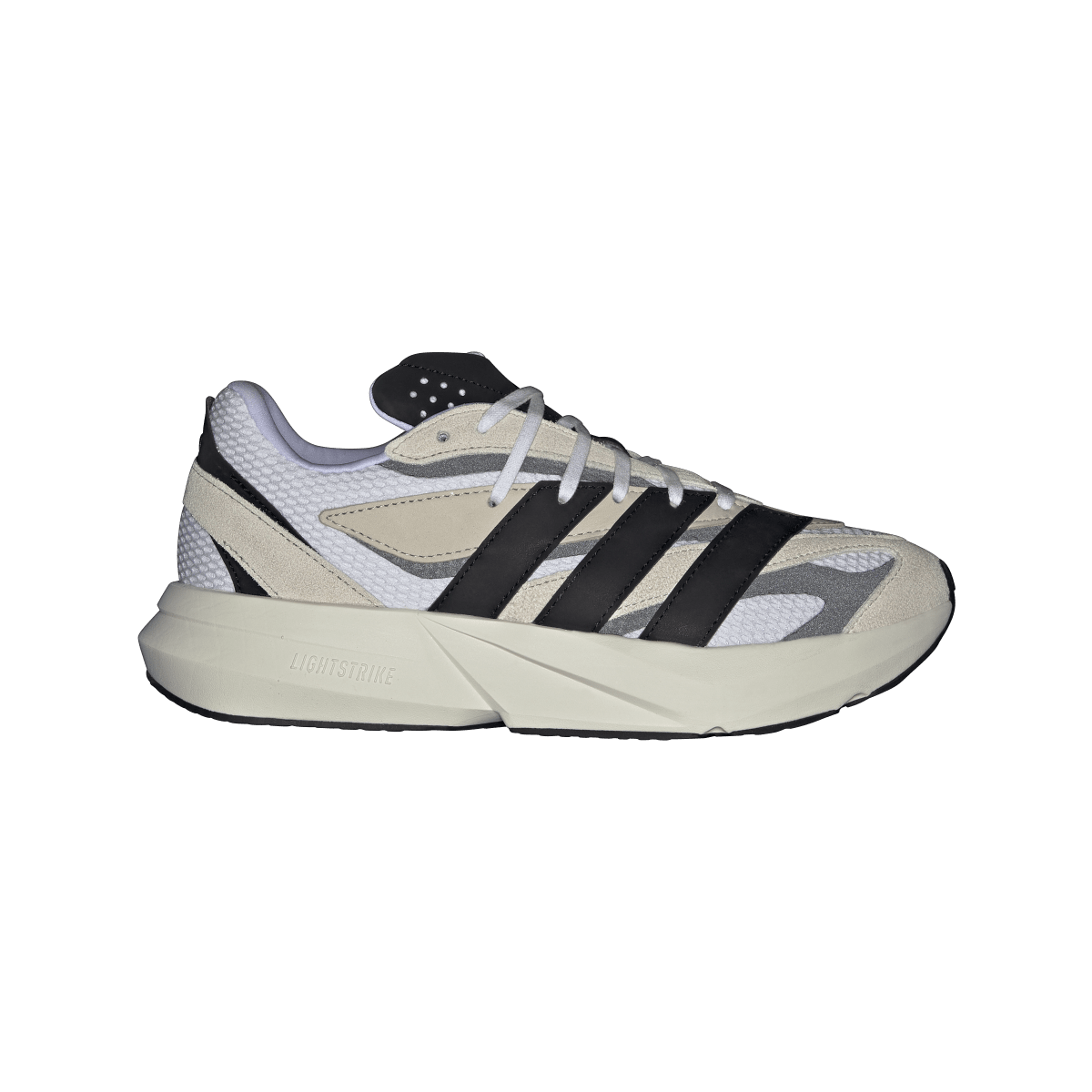 Overkicks - Adidas Lightblaze Alumina Core Black Cloud White (JH6944) - par completo