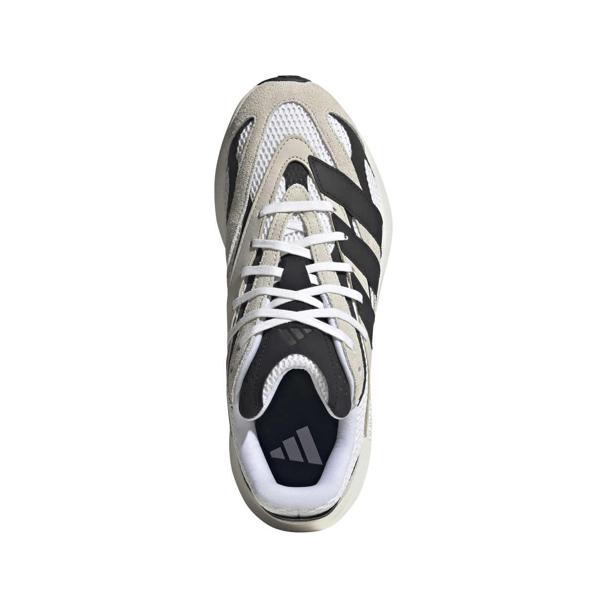 Overkicks - Adidas Lightblaze Alumina Core Black Cloud White (JH6944) - detalle suela