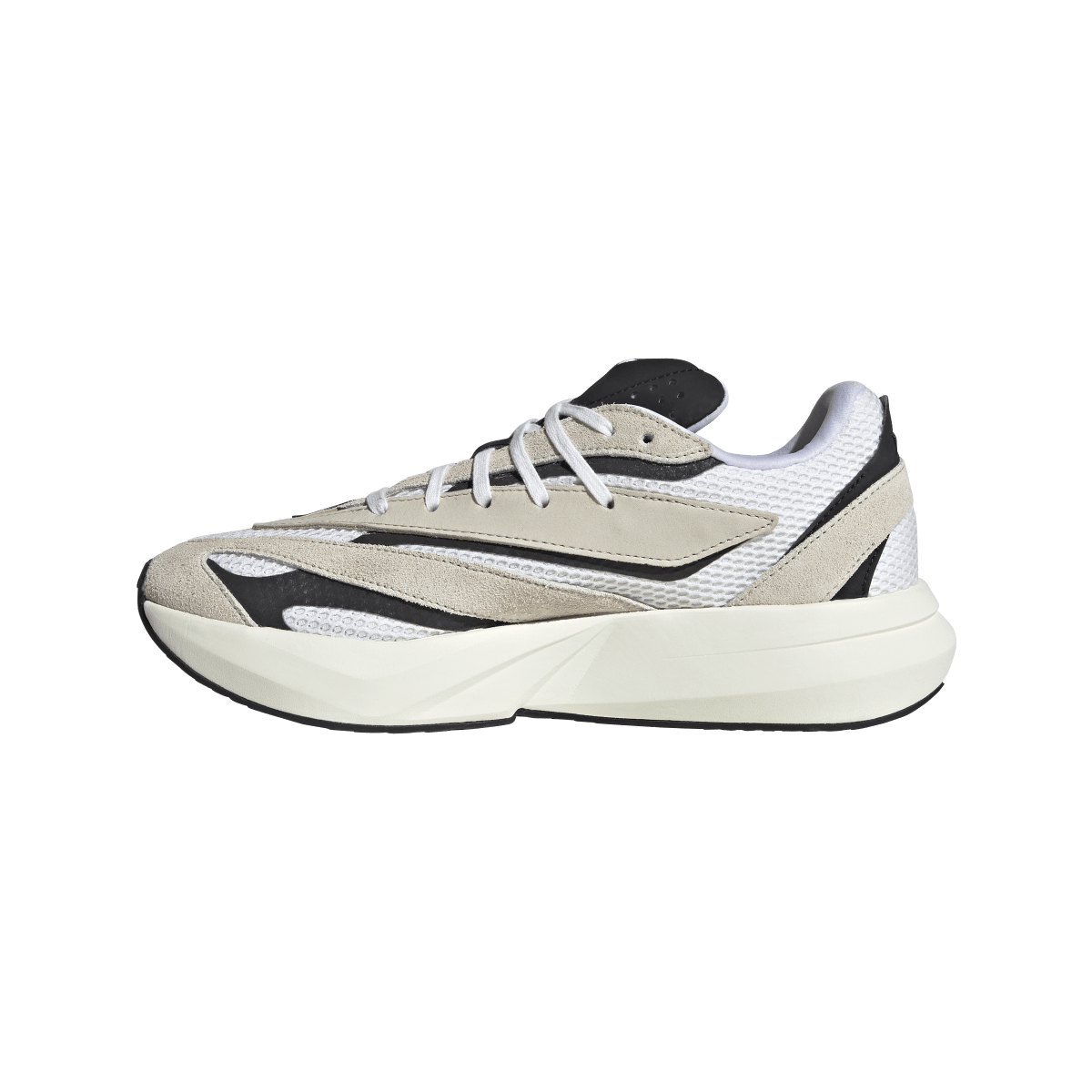 Overkicks - Adidas Lightblaze Alumina Core Black Cloud White (JH6944) - detalle lateral interior