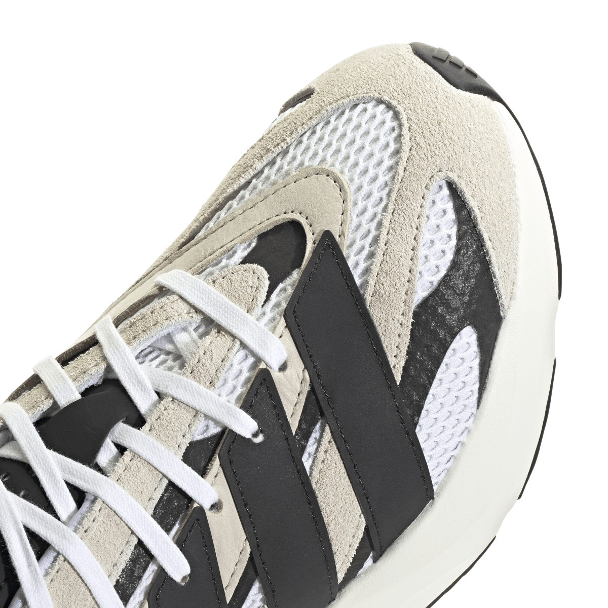 Overkicks - Adidas Lightblaze Alumina Core Black Cloud White (JH6944) - detalle