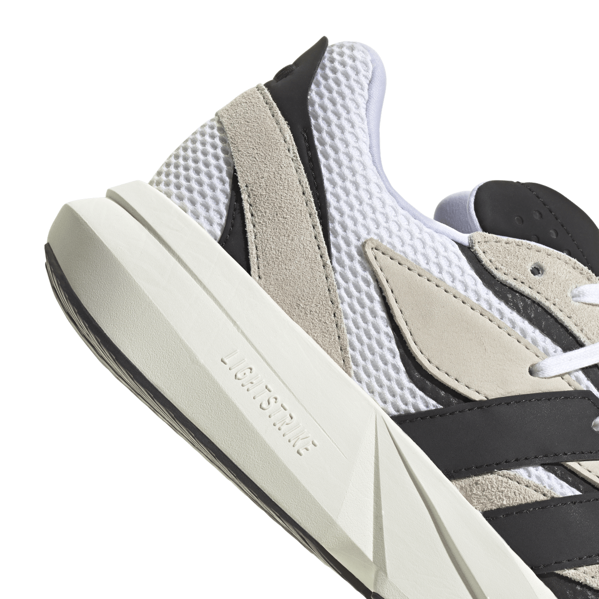 Overkicks - Adidas Lightblaze Alumina Core Black Cloud White (JH6944) - detalle