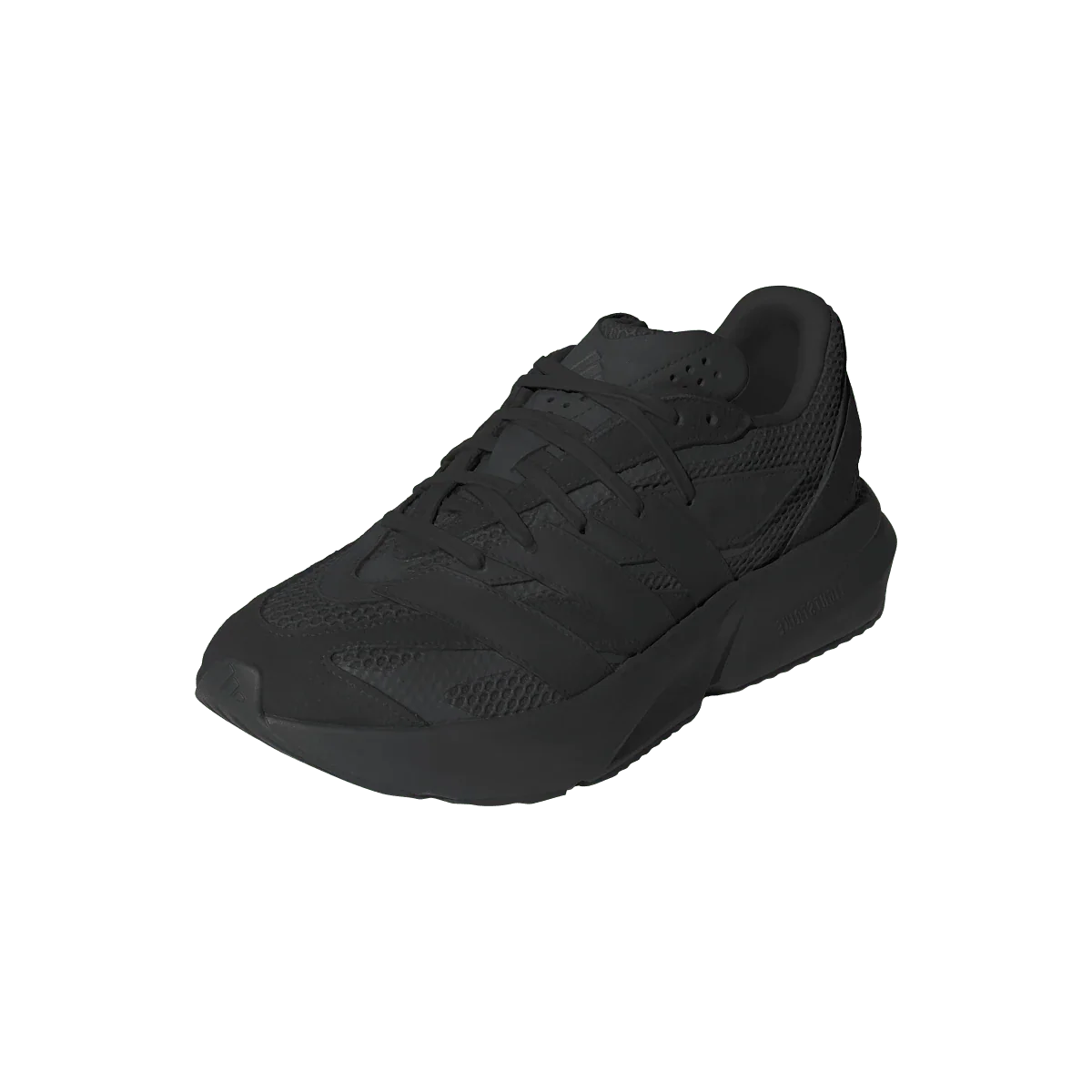 Overkicks - Adidas Lightblaze Core Black Carbon (JH6941) - vista trasera