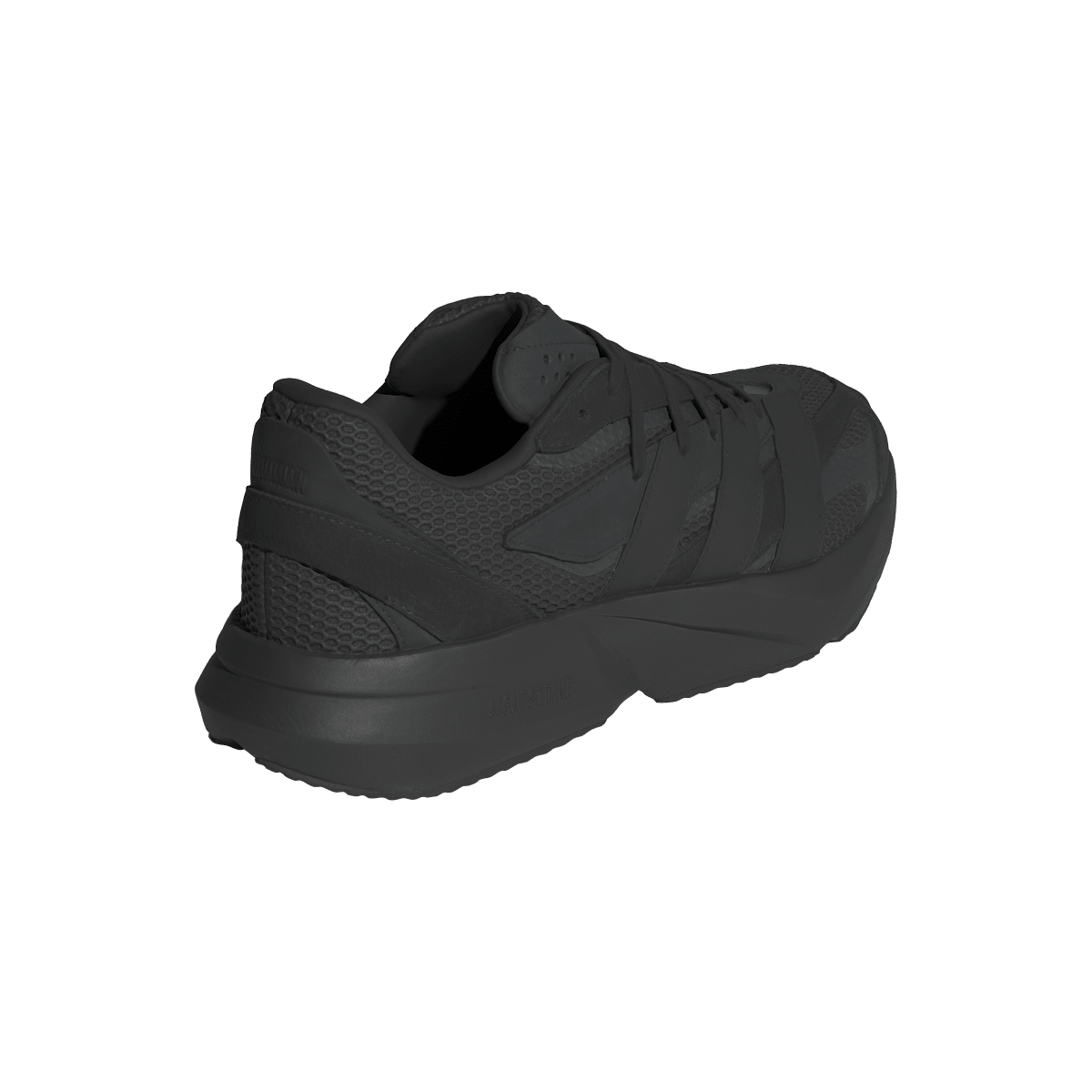 Overkicks - Adidas Lightblaze Core Black Carbon (JH6941) - vista superior