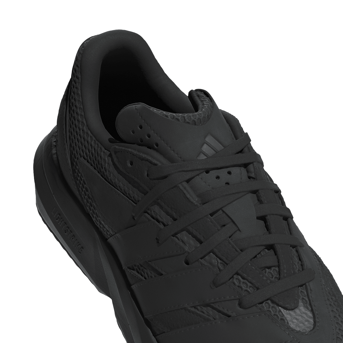 Overkicks - Adidas Lightblaze Core Black Carbon (JH6941) - detalle