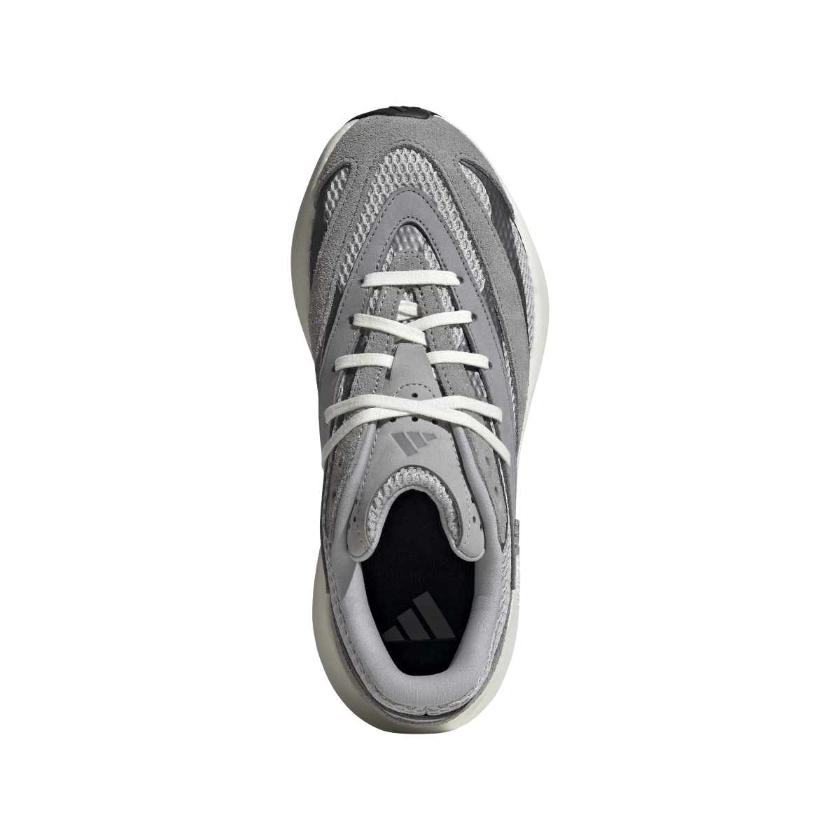 Overkicks - Adidas Lightblaze Grey Two Grey Three Iron Metallic (Womens) (IH8606) - par completo