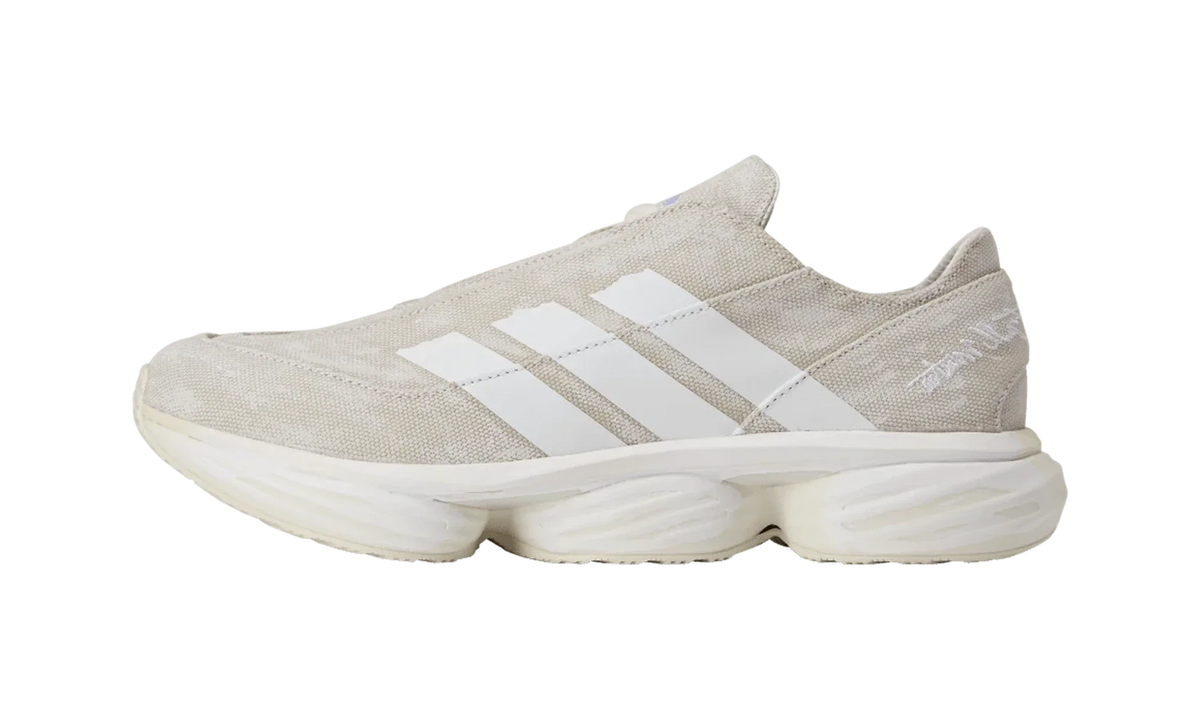 Overkicks - Adidas Lightblaze POD Tyrrell Winston White Off White (KJ3802) - vista lateral