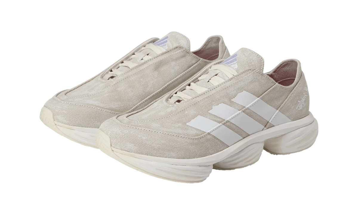 Overkicks - Adidas Lightblaze POD Tyrrell Winston White Off White (KJ3802) - vista trasera