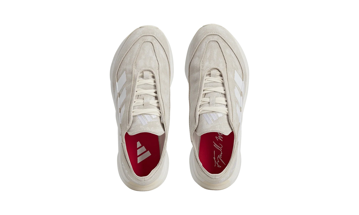 Overkicks - Adidas Lightblaze POD Tyrrell Winston White Off White (KJ3802) - par completo