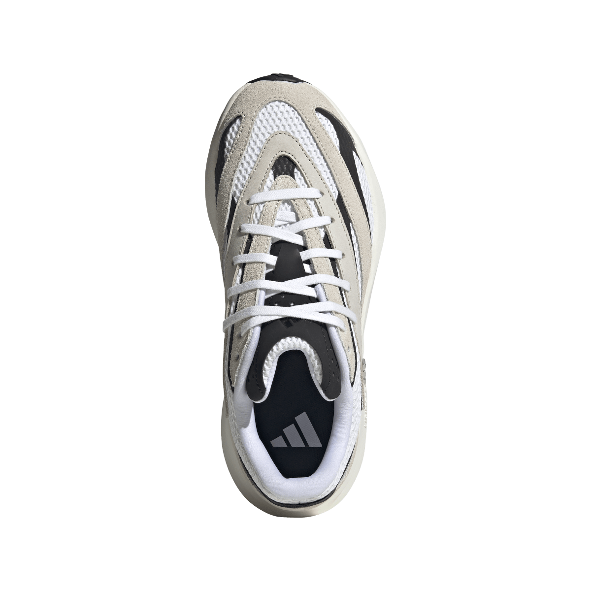 Overkicks - Adidas Lightstride Alumina Silver Metallic Core Black (Womens) (JH6962) - detalle suela