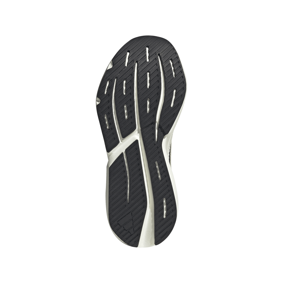Overkicks - Adidas Lightstride Alumina Silver Metallic Core Black (Womens) (JH6962) - vista superior