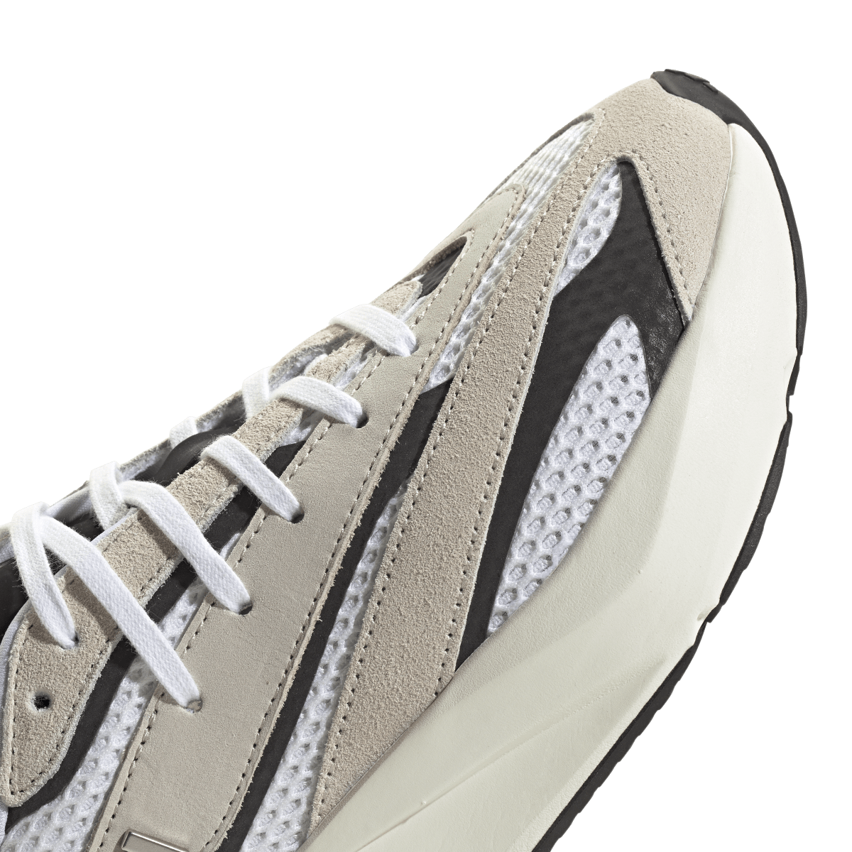 Overkicks - Adidas Lightstride Alumina Silver Metallic Core Black (Womens) (JH6962) - detalle