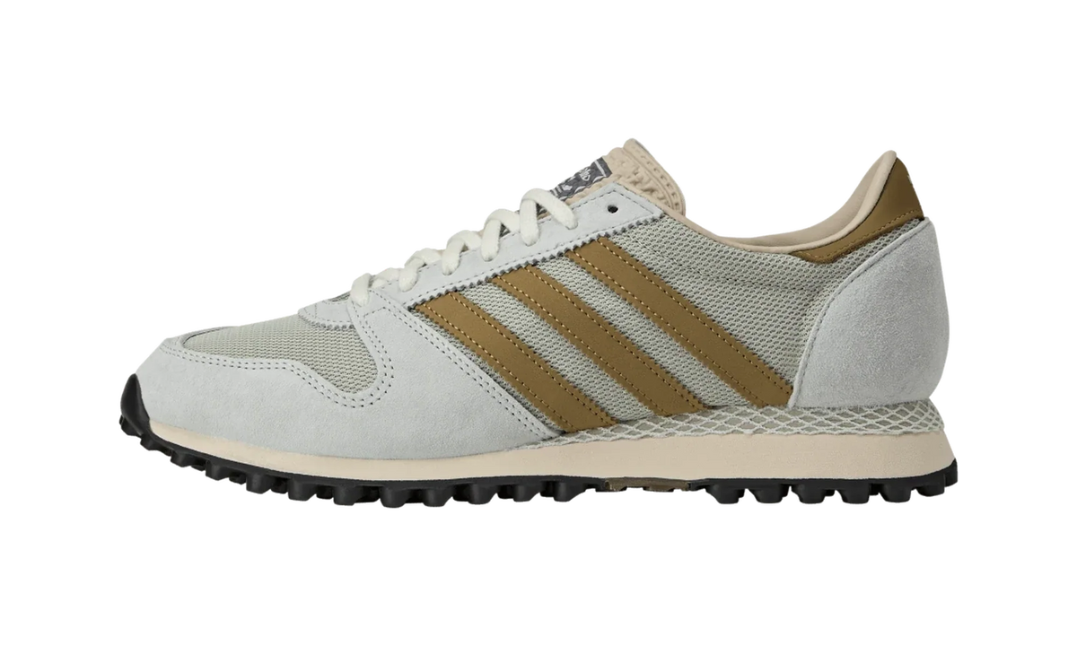 Overkicks - Adidas Longride II SPZL Wonder Silver Halo Green (KK3669) - vista lateral