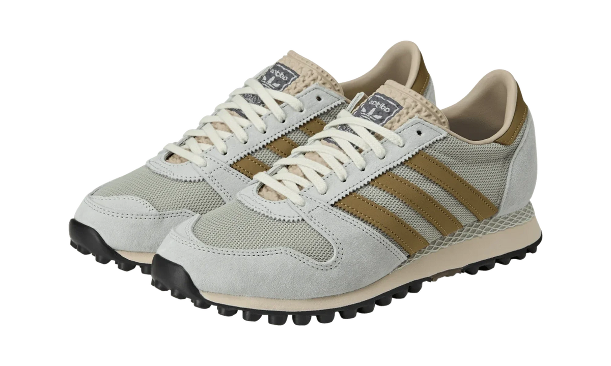 Overkicks - Adidas Longride II SPZL Wonder Silver Halo Green (KK3669) - vista trasera
