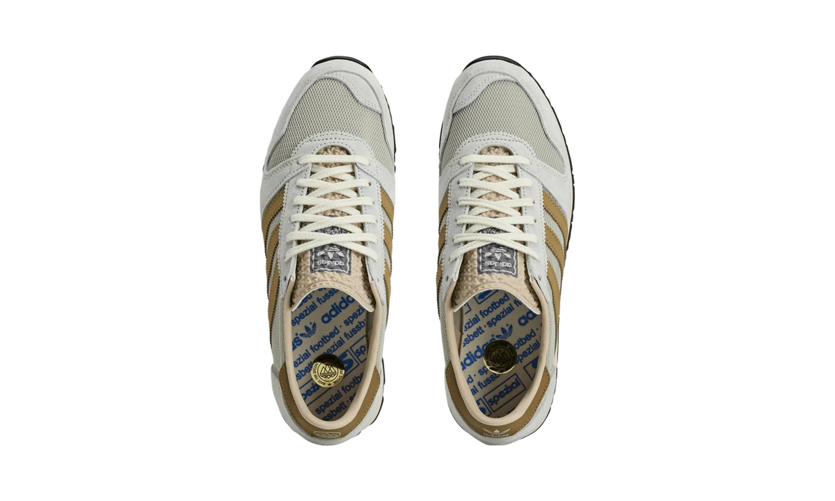 Overkicks - Adidas Longride II SPZL Wonder Silver Halo Green (KK3669) - par completo