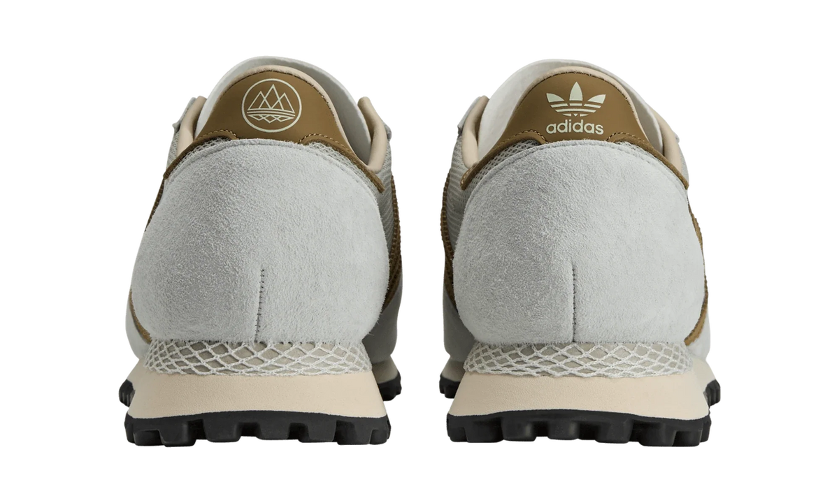 Overkicks - Adidas Longride II SPZL Wonder Silver Halo Green (KK3669) - vista superior