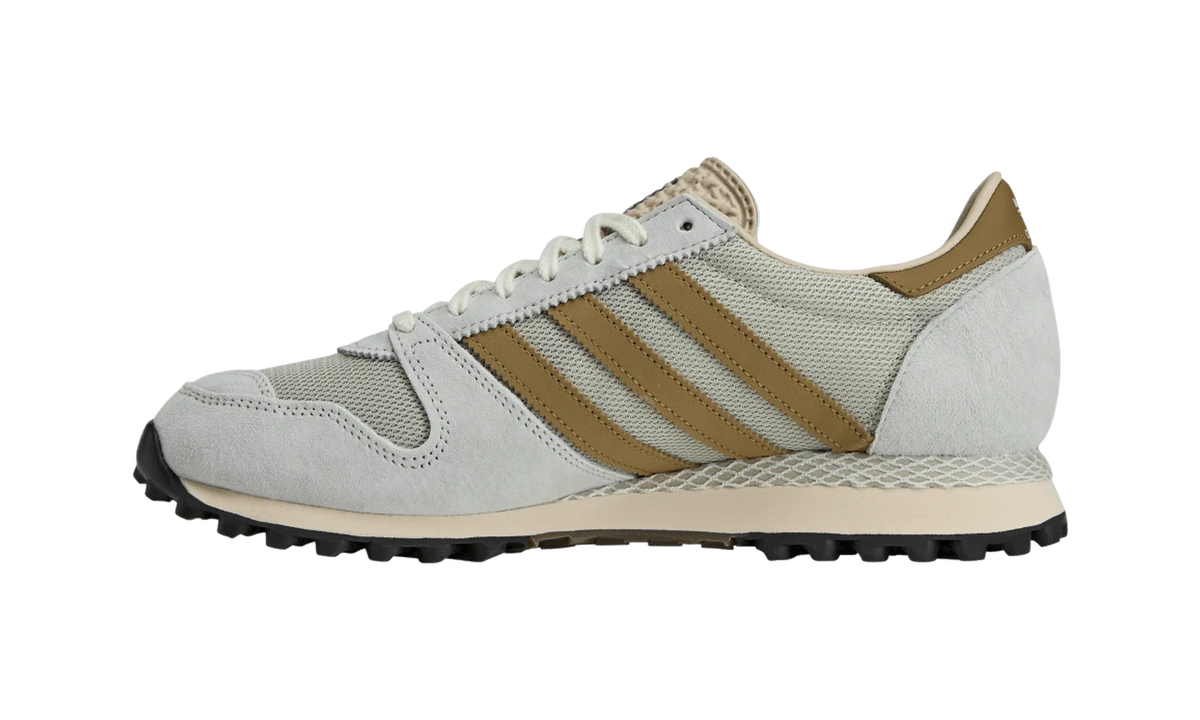 Overkicks - Adidas Longride II SPZL Wonder Silver Halo Green (KK3669) - detalle talon