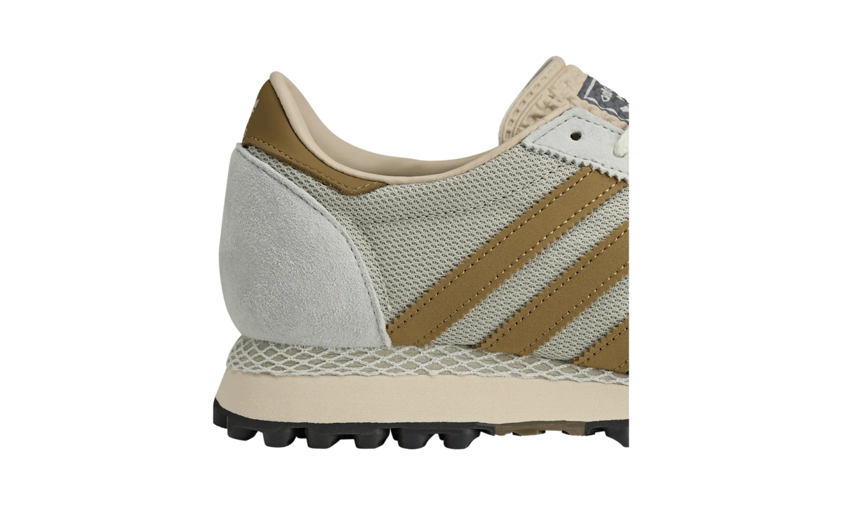 Overkicks - Adidas Longride II SPZL Wonder Silver Halo Green (KK3669) - detalle lateral interior