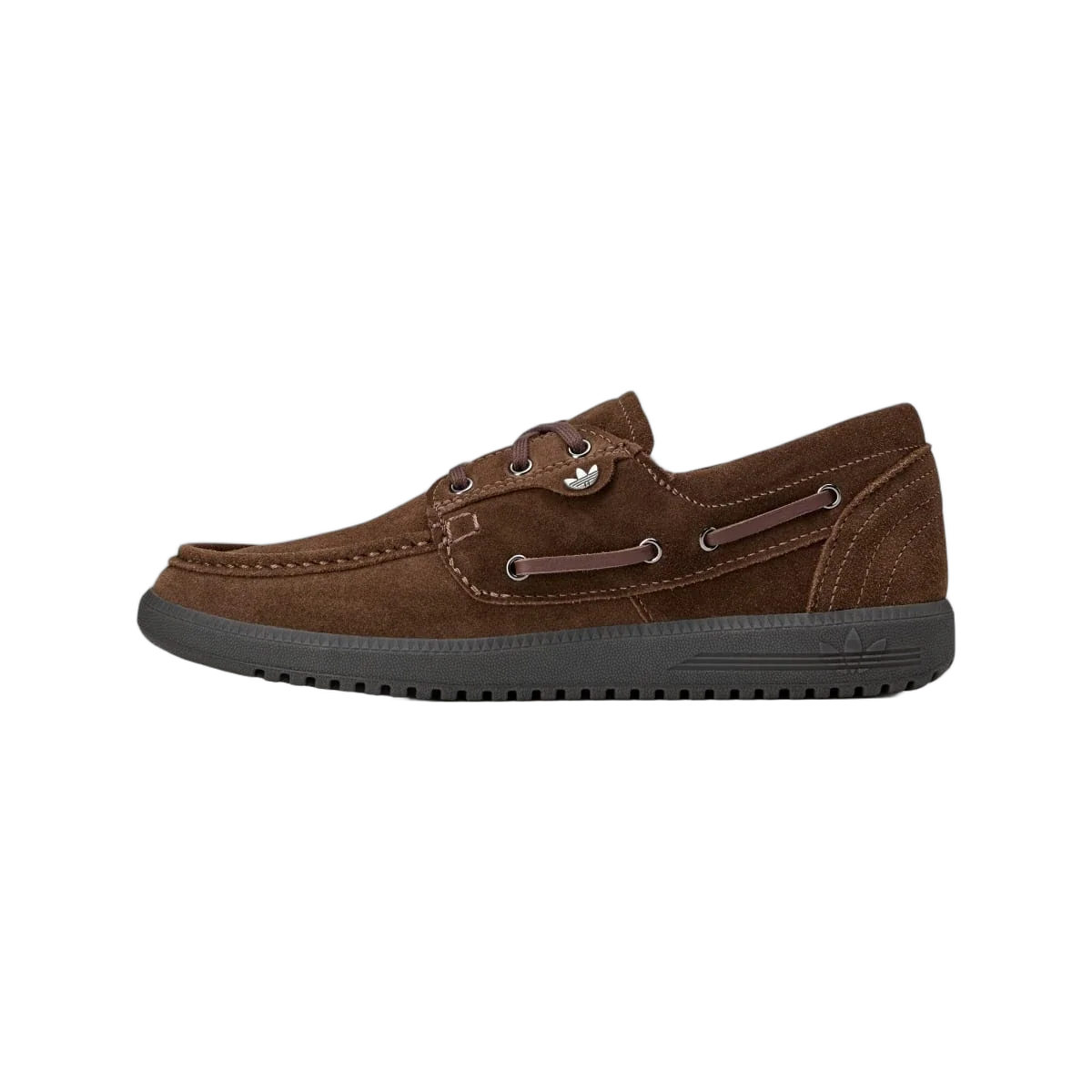 Overkicks - Adidas Lytham SPZL Brown (JR1542) - vista lateral
