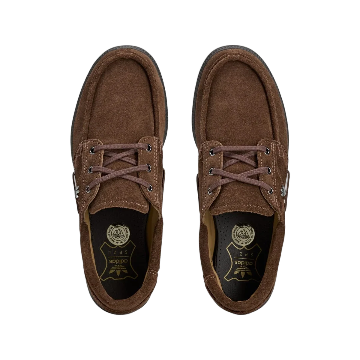 Overkicks - Adidas Lytham SPZL Brown (JR1542) - vista trasera