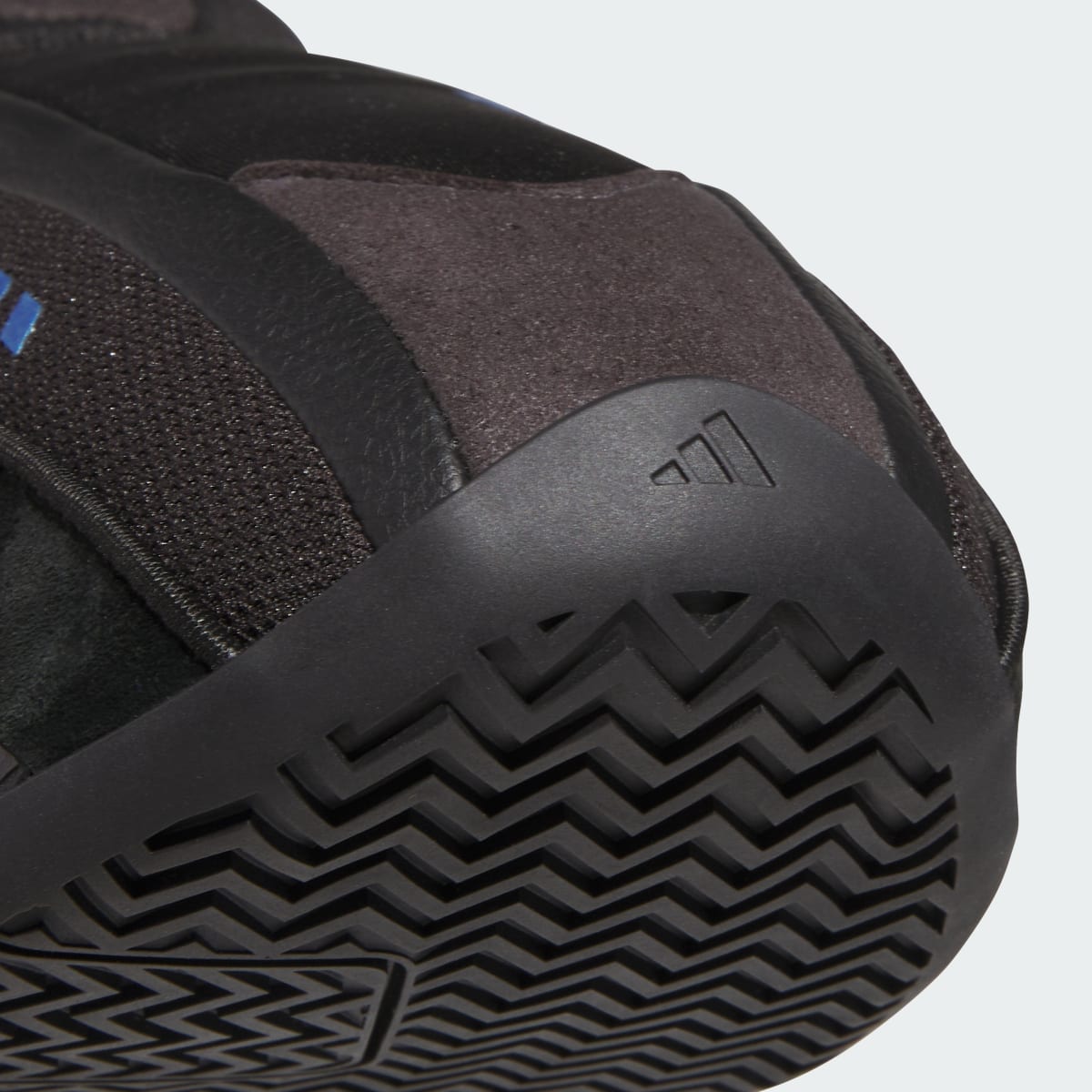 Overkicks - Adidas Mad IIInfinity Core Black Dark Marine Carbon (JI0395) - detalle