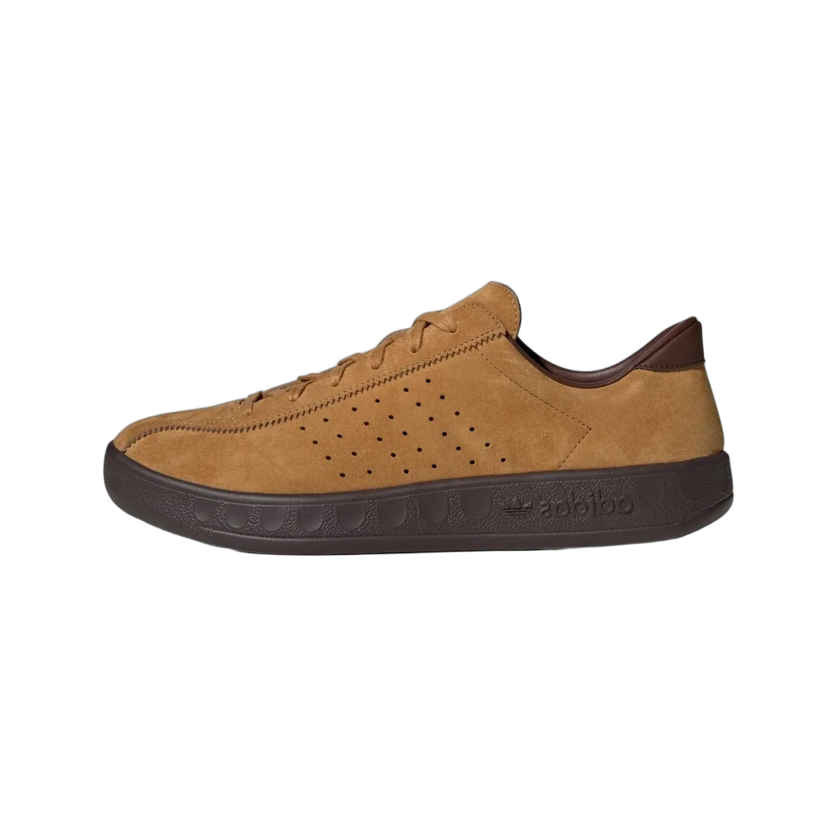 Overkicks - Adidas Mallorca Mesa Dark Brown (HQ7280) - vista lateral