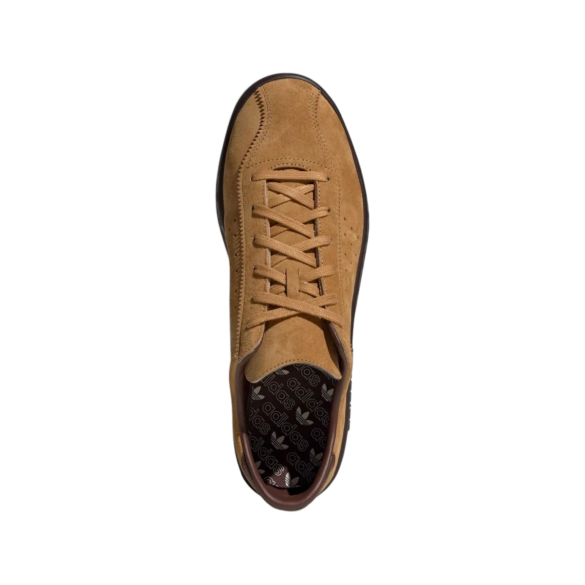 Overkicks - Adidas Mallorca Mesa Dark Brown (HQ7280) - vista trasera