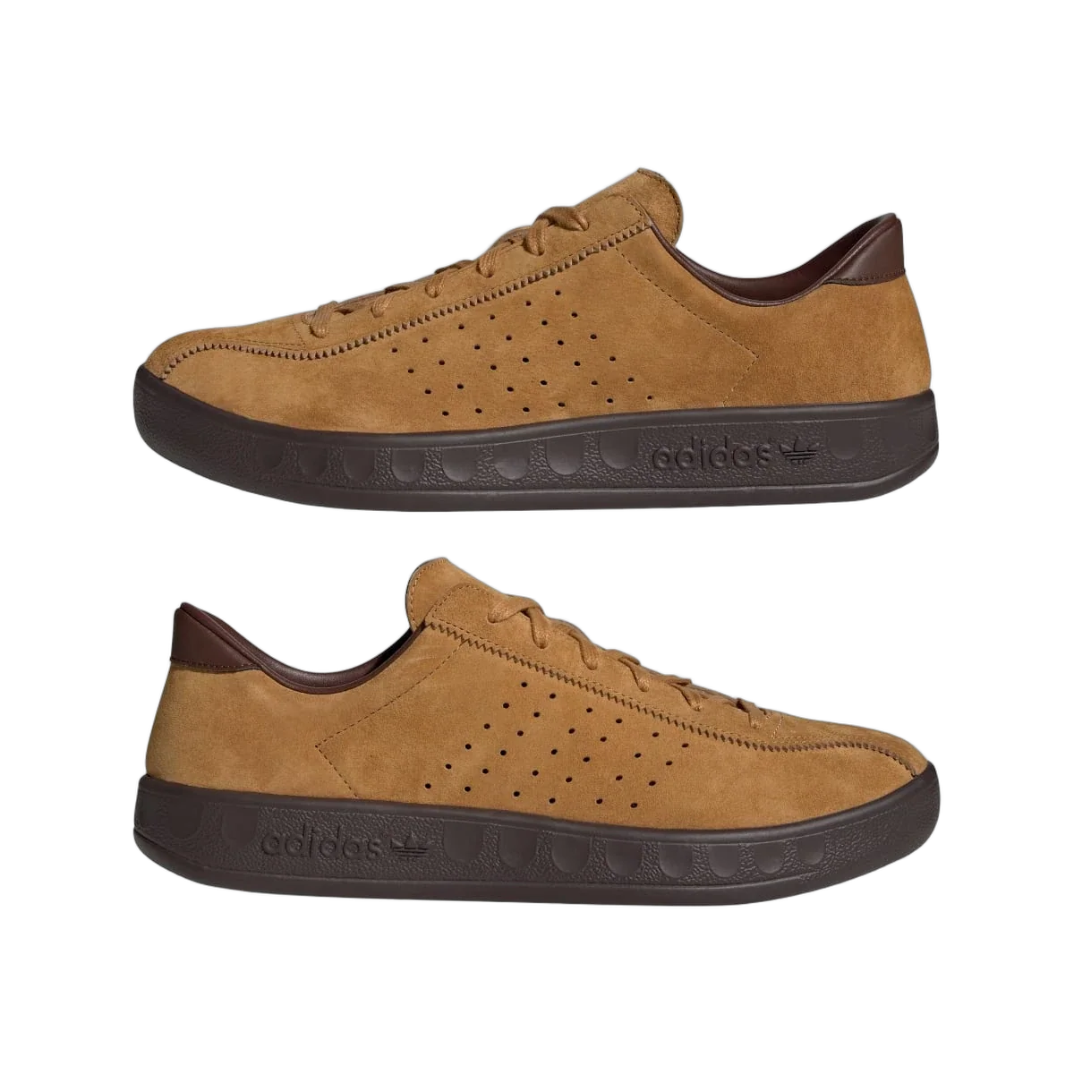 Overkicks - Adidas Mallorca Mesa Dark Brown (HQ7280) - detalle lateral interior