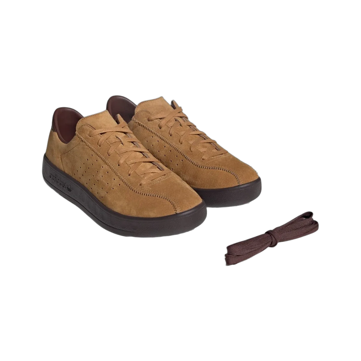 Overkicks - Adidas Mallorca Mesa Dark Brown (HQ7280) - detalle