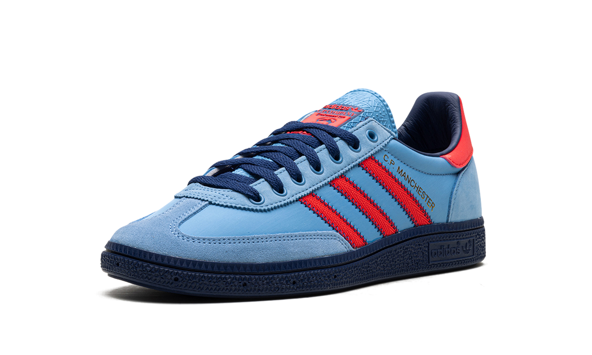 Overkicks - Adidas Manchester SPZL C.P. Company Light Blue (IH3312) - detalle suela