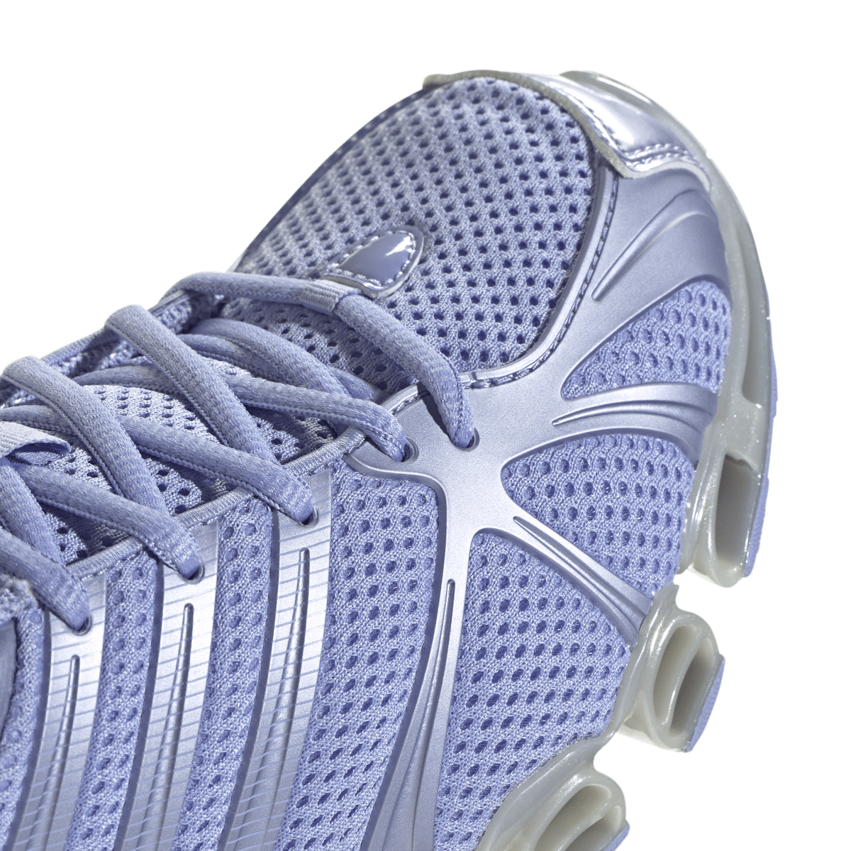Overkicks - Adidas Mega Ghostride Blue Spark Metallic Silver (Womens) (JR5789) - detalle
