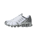 Adidas Mega Ghostride Cloud White Silver Metallic Matte Silver (Women's)