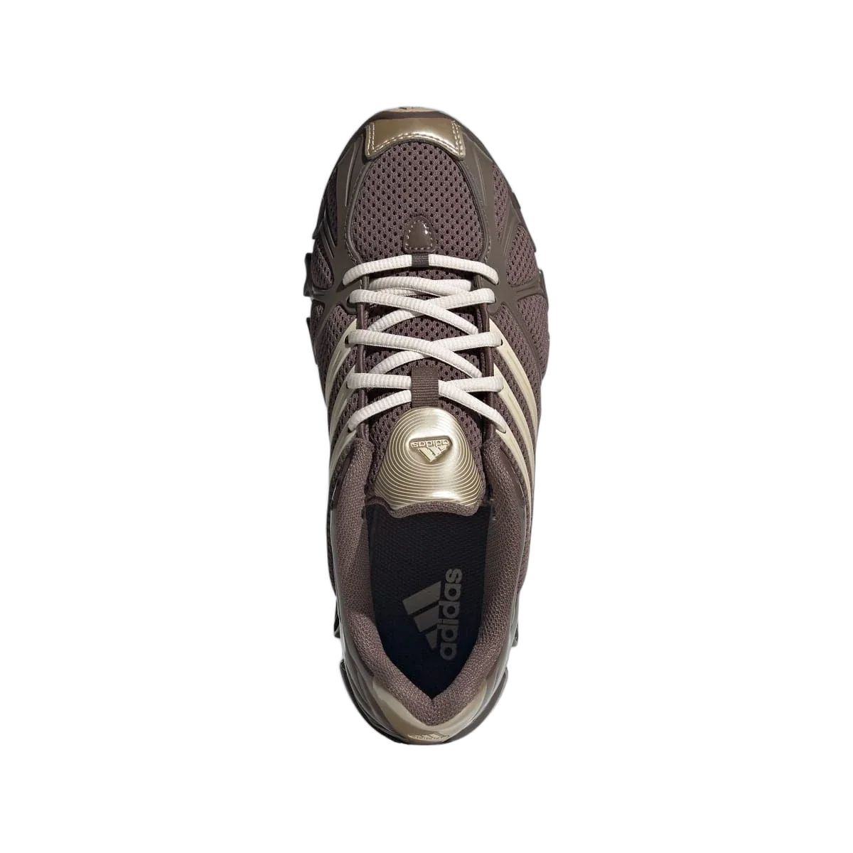 Overkicks - Adidas Mega Ghostride Earth Strata (Womens) (KI6534) - vista trasera