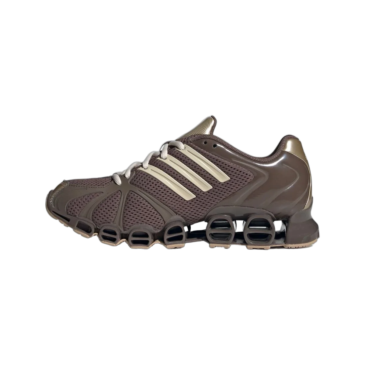 Overkicks - Adidas Mega Ghostride Earth Strata (Womens) (KI6534) - detalle talon