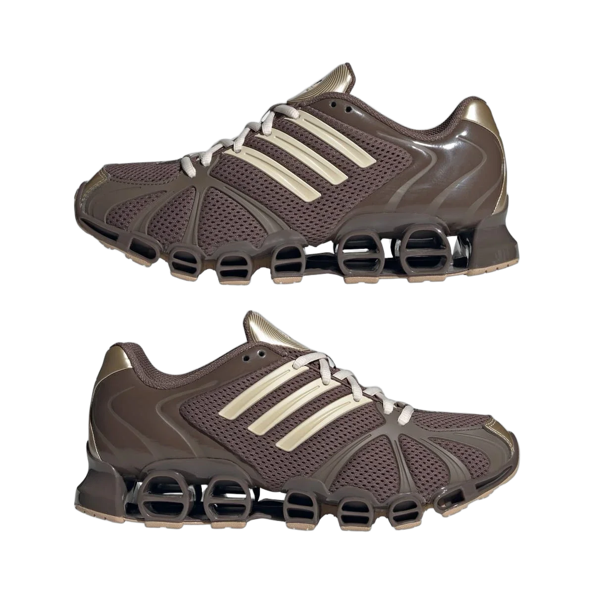 Overkicks - Adidas Mega Ghostride Earth Strata (Womens) (KI6534) - detalle lateral interior