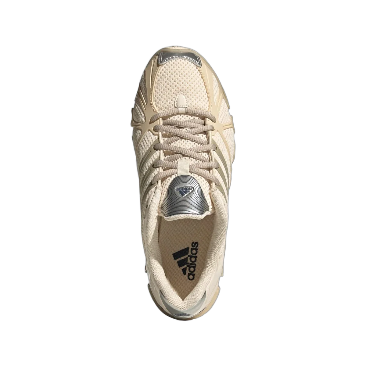 Overkicks - Adidas Mega Ghostride Wonder Beige (Womens) (KI6543) - vista trasera