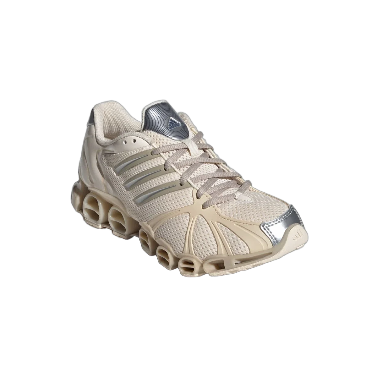 Overkicks - Adidas Mega Ghostride Wonder Beige (Womens) (KI6543) - detalle suela