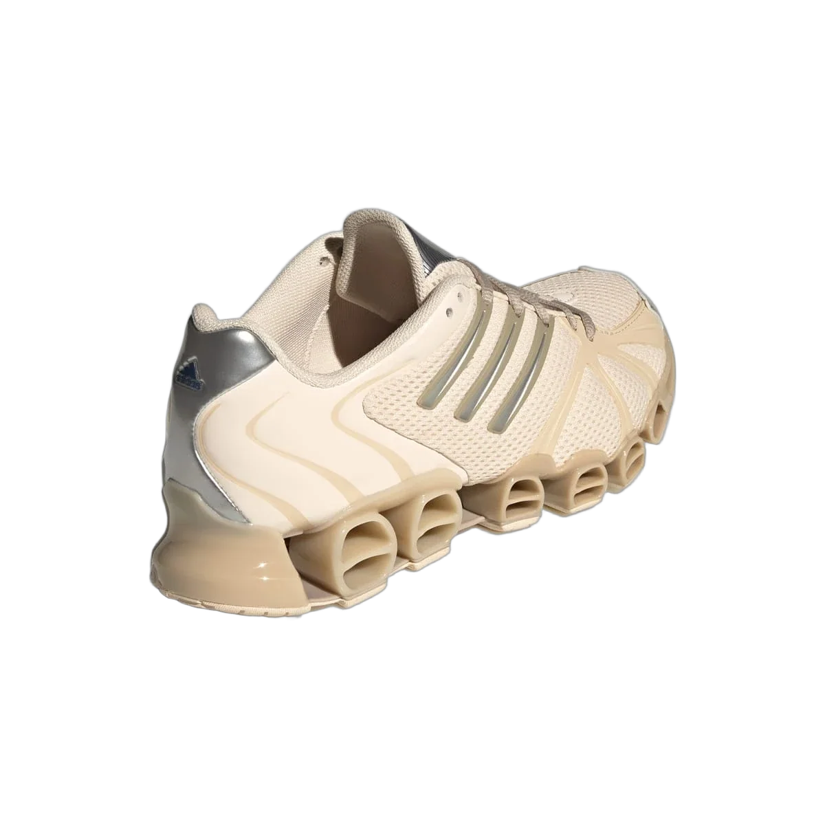 Overkicks - Adidas Mega Ghostride Wonder Beige (Womens) (KI6543) - vista superior