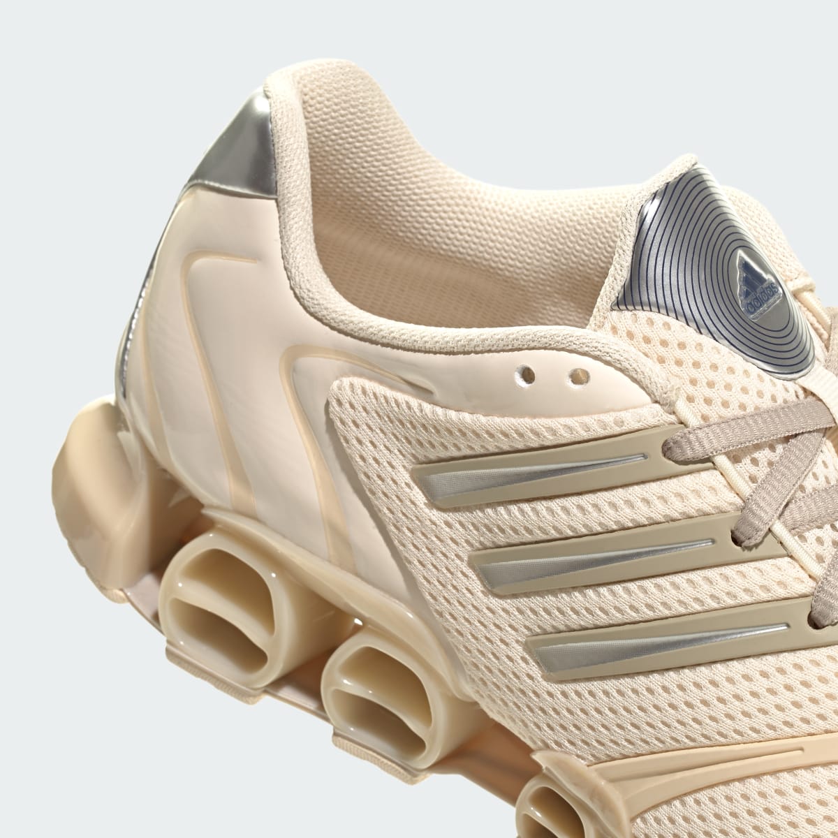 Overkicks - Adidas Mega Ghostride Wonder Beige (Womens) (KI6543) - detalle