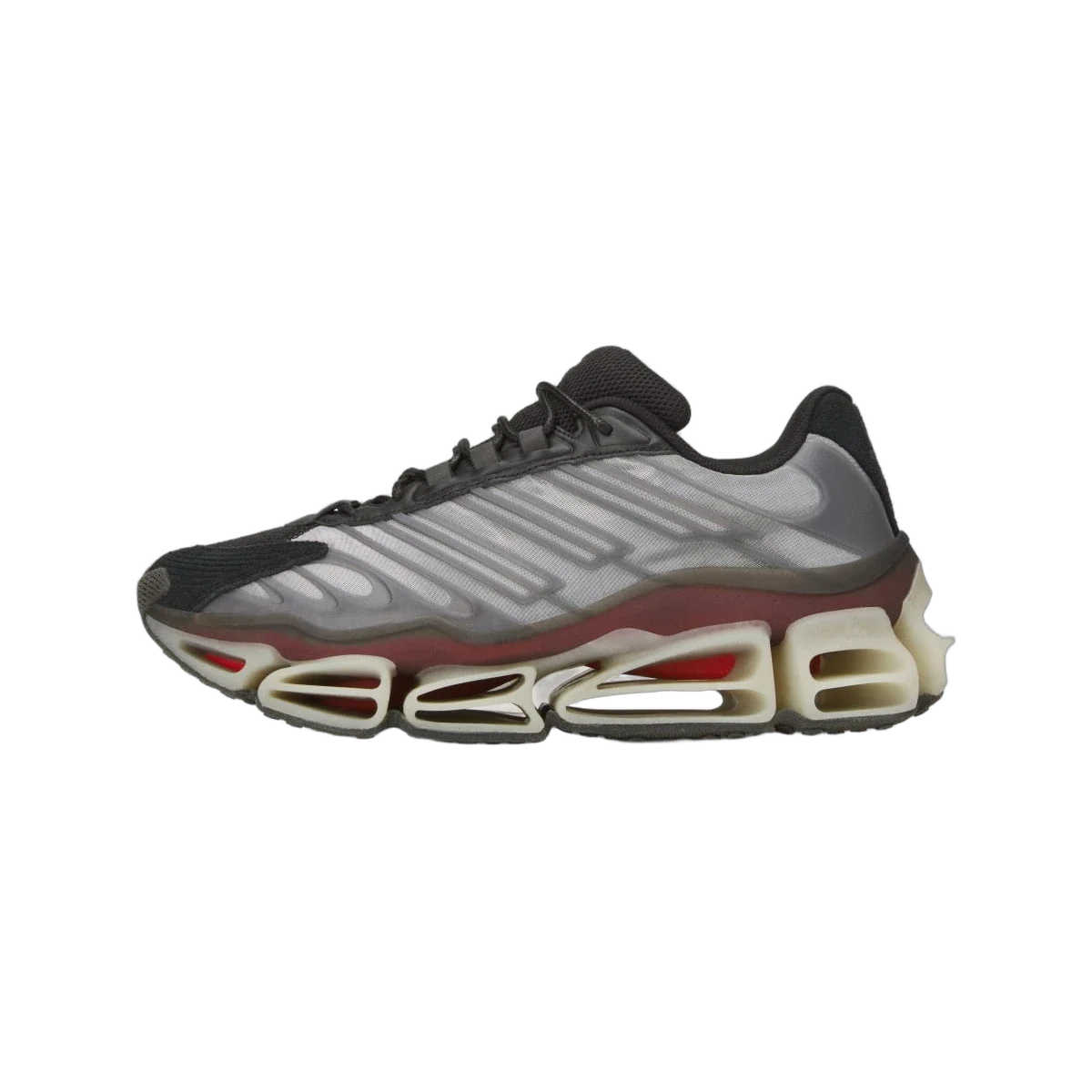 Overkicks - Adidas Megaride AG Willy Chavarria Black (KJ2048) - vista lateral