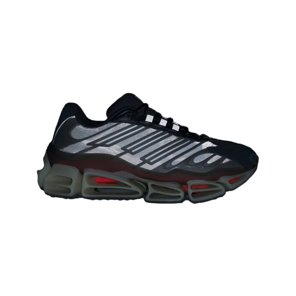 Overkicks - Adidas Megaride AG Willy Chavarria Black (KJ2048) - vista trasera