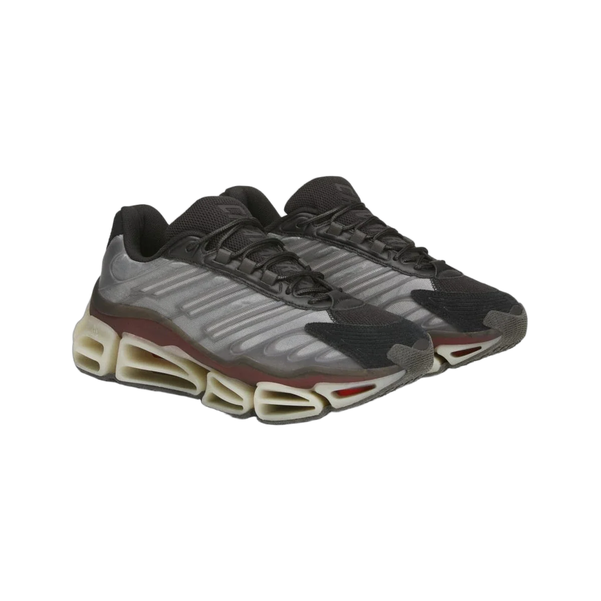 Overkicks - Adidas Megaride AG Willy Chavarria Black (KJ2048) - vista superior