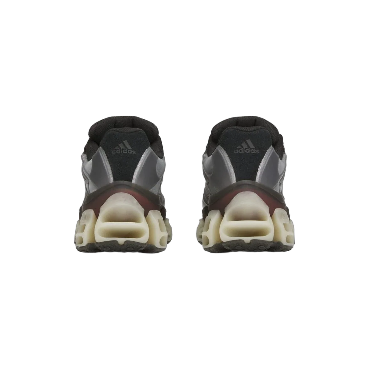 Overkicks - Adidas Megaride AG Willy Chavarria Black (KJ2048) - detalle talon