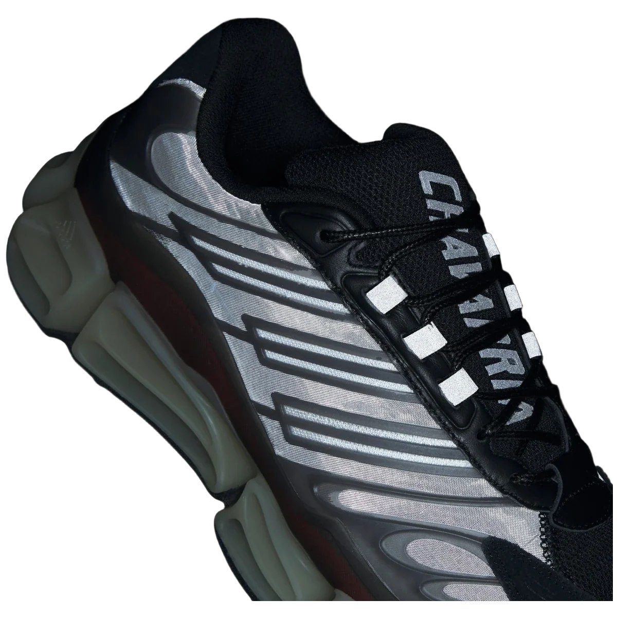 Overkicks - Adidas Megaride AG Willy Chavarria Black (KJ2048) - detalle