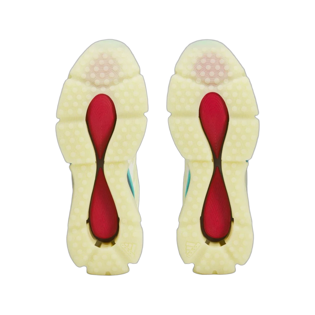 Overkicks - Adidas Megaride AG Willy Chavarria Cream White Yellow (KJ2040) - detalle suela