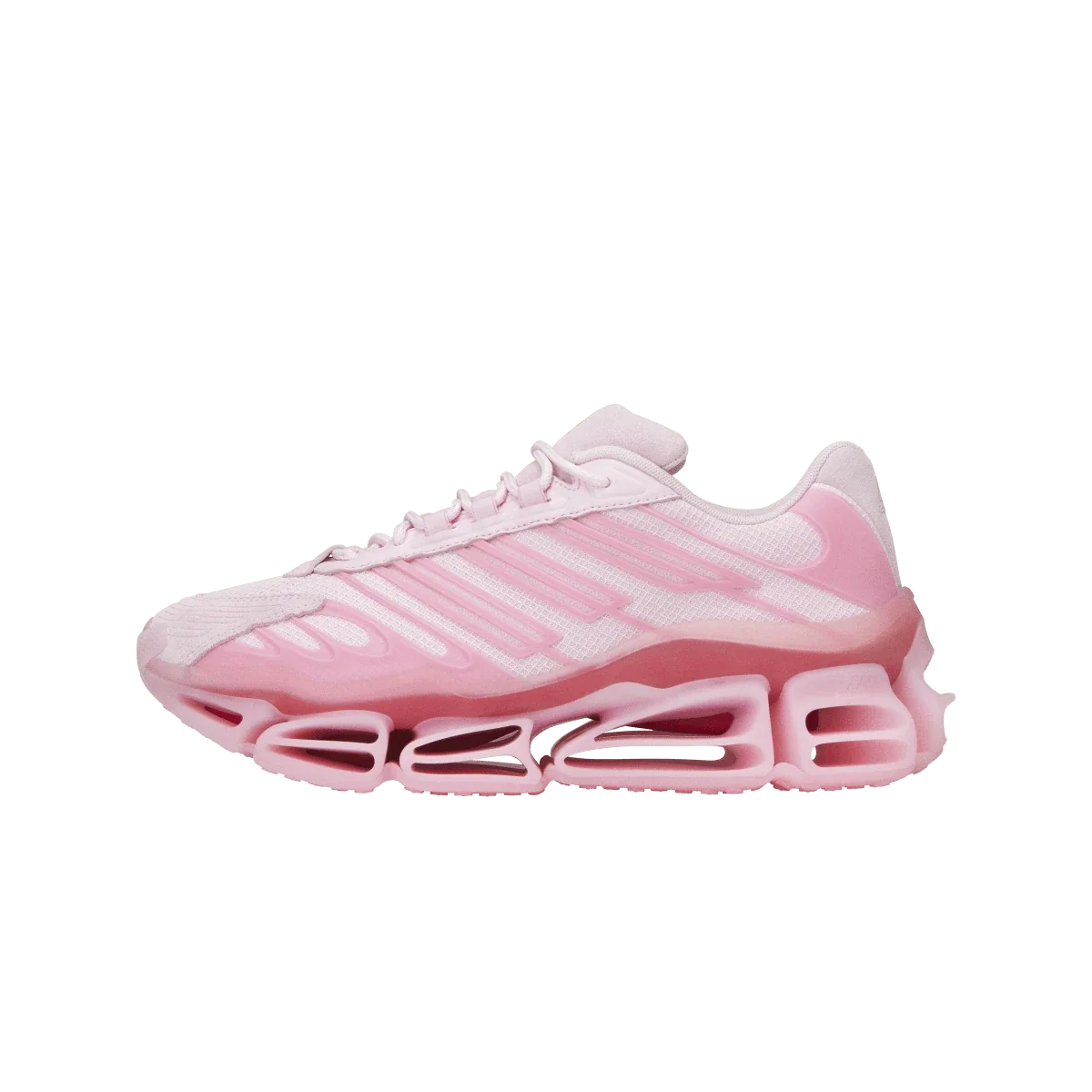 Overkicks - Adidas Megaride AG Willy Chavarria Pink (KI7006) - vista lateral