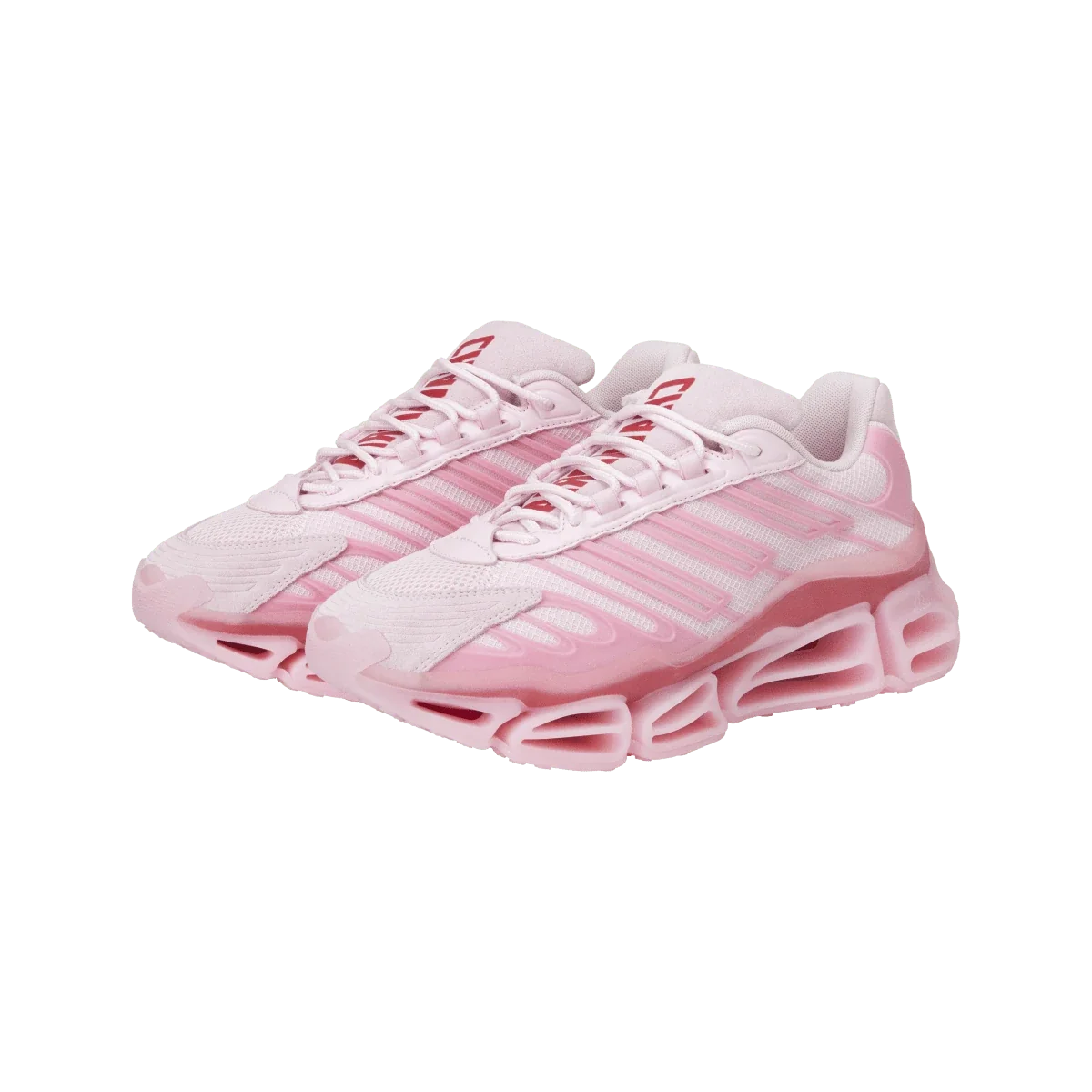 Overkicks - Adidas Megaride AG Willy Chavarria Pink (KI7006) - vista trasera