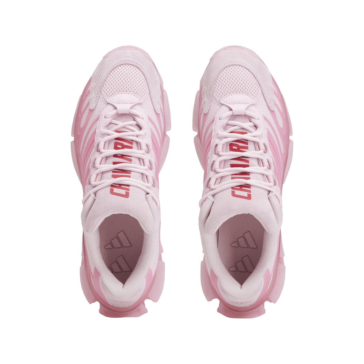 Overkicks - Adidas Megaride AG Willy Chavarria Pink (KI7006) - par completo