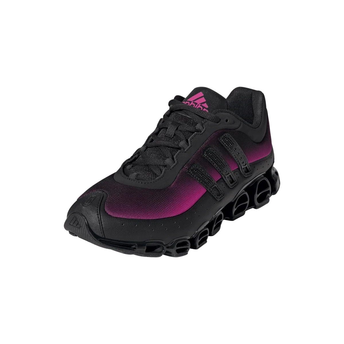 Overkicks - Adidas Megaride Black Shock Pink (JR2445) - vista trasera